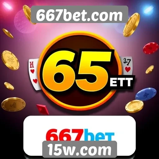 Ofertas promocionais e bônus no site de jogos 667bet.com